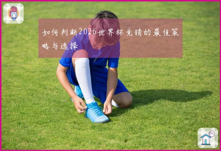 如何判断2026世界杯竞猜的最佳策略与选择