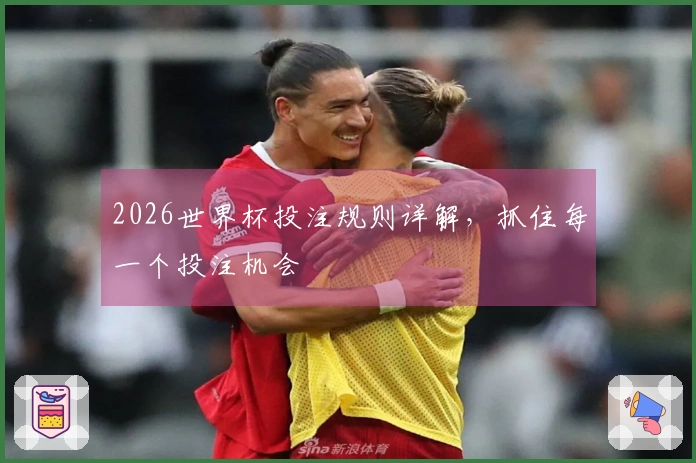 2026世界杯投注规则详解，抓住每一个投注机会