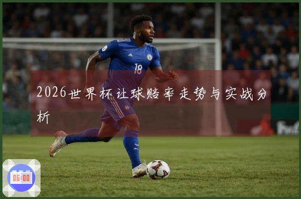 2026世界杯让球赔率走势与实战分析