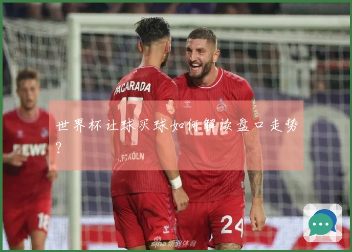 世界杯让球买球如何解读盘口走势？