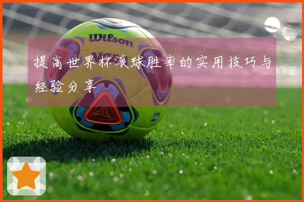 提高世界杯滚球胜率的实用技巧与经验分享