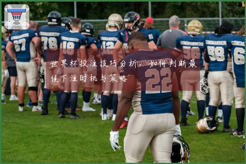 世界杯投注技巧分析，如何判断最佳下注时机与策略