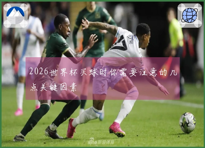 2026世界杯买球时你需要注意的几点关键因素
