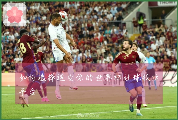 如何选择适合你的世界杯让球投注平台