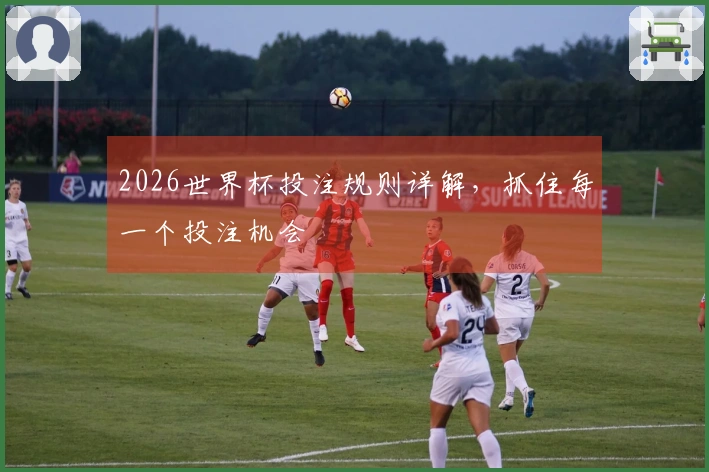 2026世界杯投注规则详解，抓住每一个投注机会