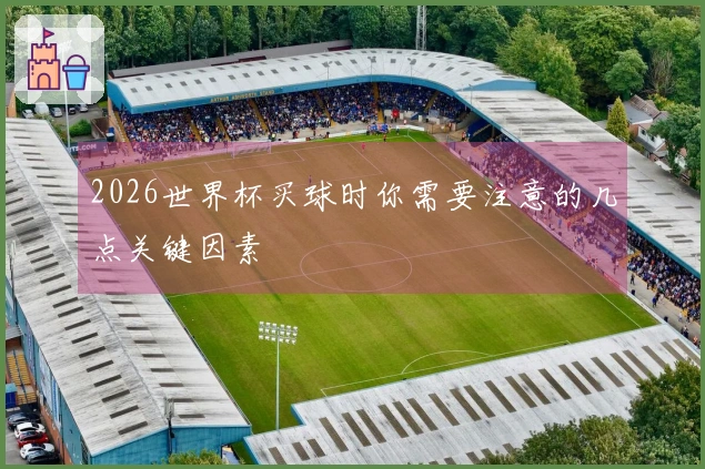 2026世界杯买球时你需要注意的几点关键因素